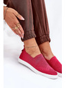BIG STAR SHOES Női slip-on sportcipő Big Star – fukszia