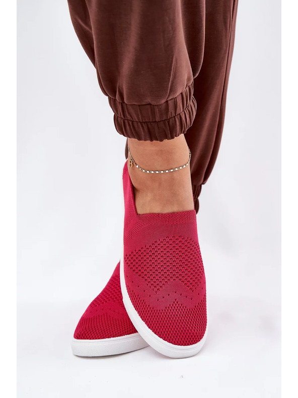 BIG STAR SHOES Női slip-on sportcipő Big Star – fukszia