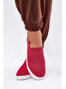 BIG STAR SHOES Női slip-on sportcipő Big Star – fukszia