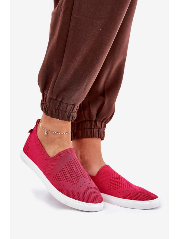 BIG STAR SHOES Női slip-on sportcipő Big Star – fukszia