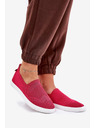 BIG STAR SHOES Női slip-on sportcipő Big Star – fukszia