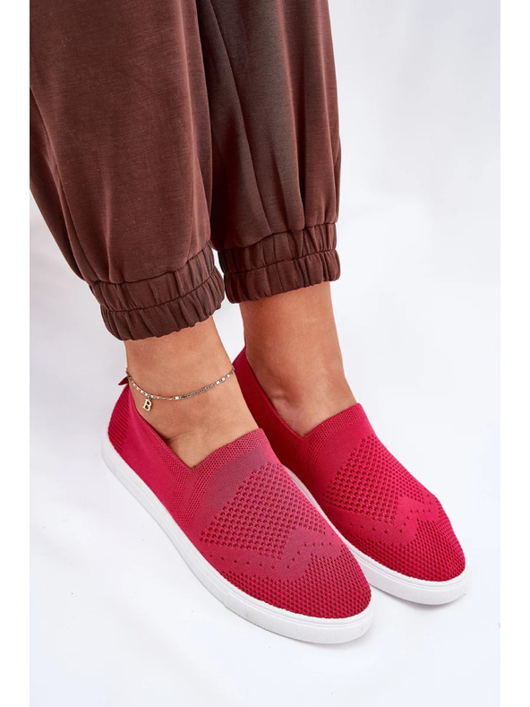 BIG STAR SHOES Női slip-on sportcipő Big Star – fukszia
