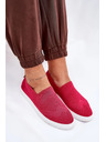 BIG STAR SHOES Női slip-on sportcipő Big Star – fukszia