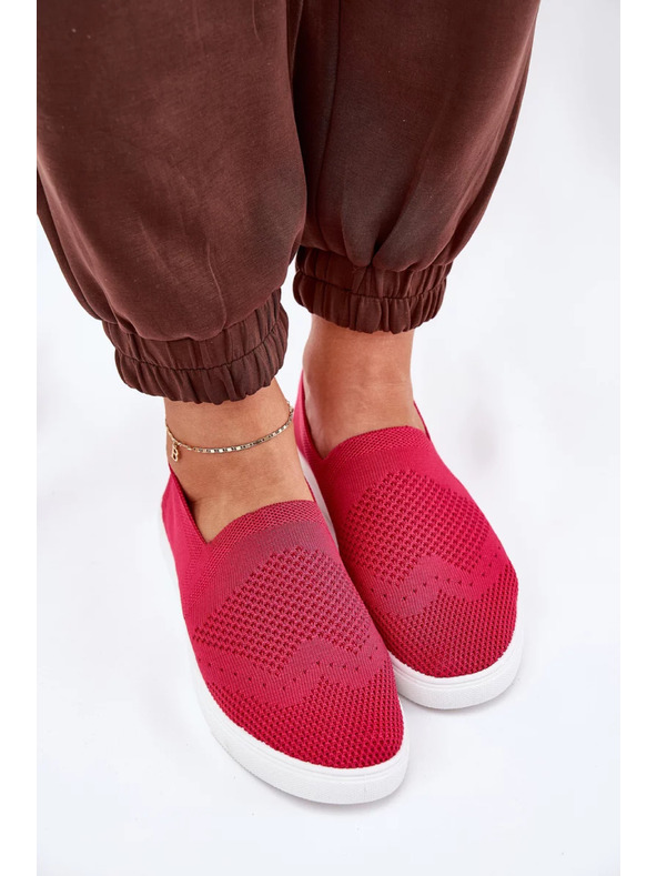 BIG STAR SHOES Női slip-on sportcipő Big Star – fukszia