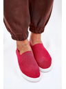 BIG STAR SHOES Női slip-on sportcipő Big Star – fukszia