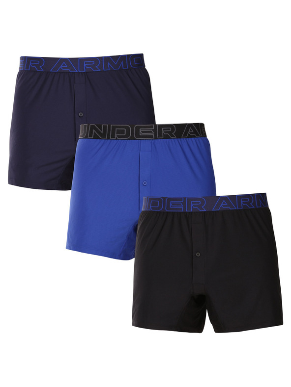 Under Armour Férfi boxeralsó Under Armour M UA Lounge Tech Mesh (3pk)