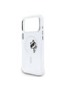Karl Lagerfeld Karl Lagerfeld IML Choupette Peekaboo MagSafe Hátsó Tok iPhone 17 Pro Max-hoz Átlátszó