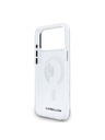 Karl Lagerfeld Karl Lagerfeld IML Choupette Peekaboo MagSafe Hátsó Tok iPhone 17 Pro Max-hoz Átlátszó