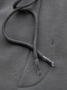 Ombre Clothing Klasszikus uniszex jogging nadrág húzózsinórral - szürke V18 OU-PSBC-0100 Ombre Clothing