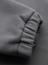 Ombre Clothing Klasszikus uniszex jogging nadrág húzózsinórral - szürke V18 OU-PSBC-0100 Ombre Clothing