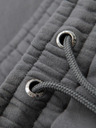 Ombre Clothing Klasszikus uniszex jogging nadrág húzózsinórral - szürke V18 OU-PSBC-0100 Ombre Clothing