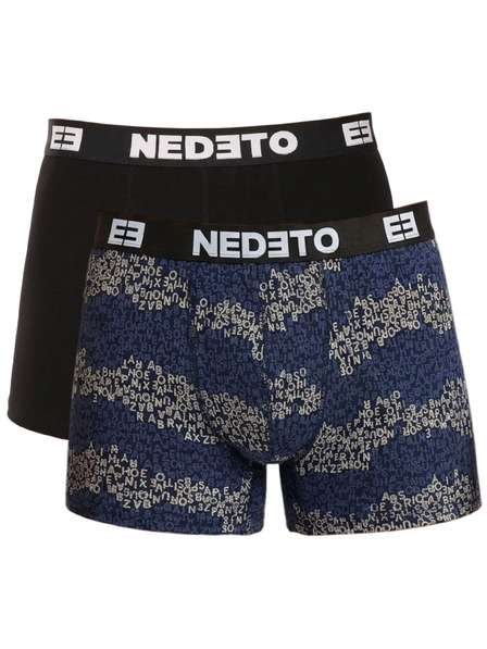 Nedeto Szett kettőből - Nedeto férfi boxeralsó többszínű
