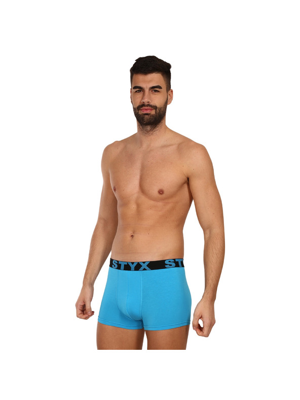 Styx Három darabos készlet - férfi boxeralsó Styx sport elasztikus többszínű Styx sport többszínű