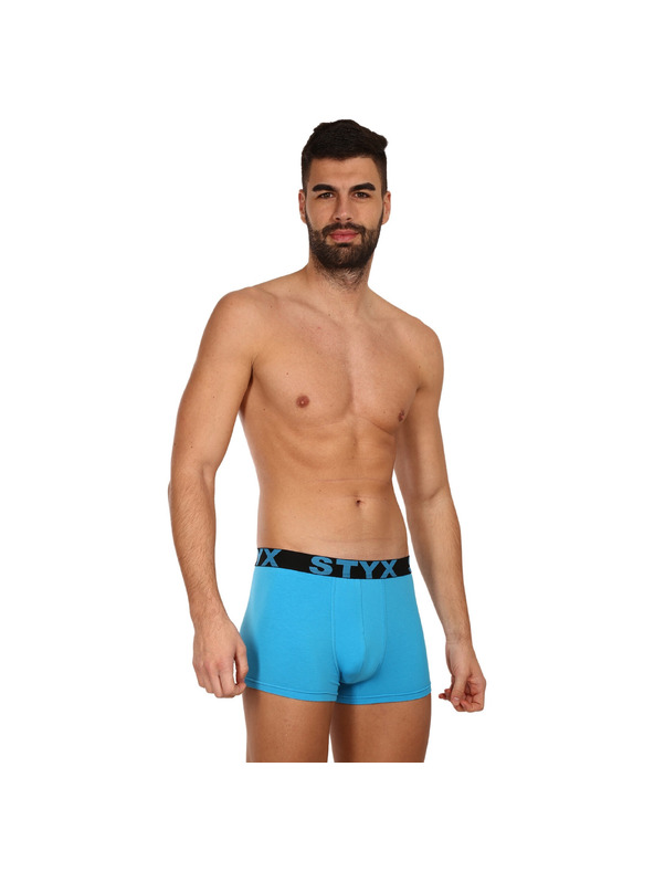 Styx Három darabos készlet - férfi boxeralsó Styx sport elasztikus többszínű Styx sport többszínű