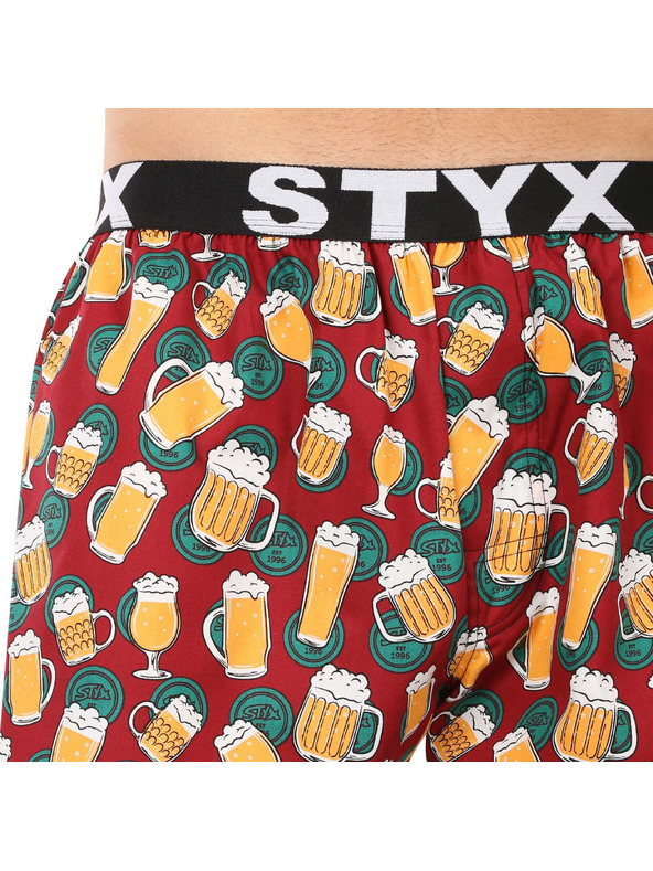 Styx Öt darabos készlet - férfi boxer Styx art sportgumi többszínű