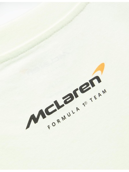 Marks & Spencer Tiszta pamut pólóing McLaren™ grafikai motívummal (2–16 év) Marks & Spencer zöld