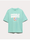 Marks & Spencer Tiszta pamut pólóing The Simpsons™ motívummal (6–16 év) Marks & Spencer kék
