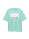 Marks & Spencer Tiszta pamut pólóing The Simpsons™ motívummal (6–16 év) Marks & Spencer kék