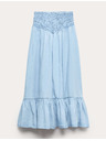 Marks & Spencer Jersey maxi szoknya A-vonalú fazonban (6–16 év) Marks & Spencer tengerészeti kék