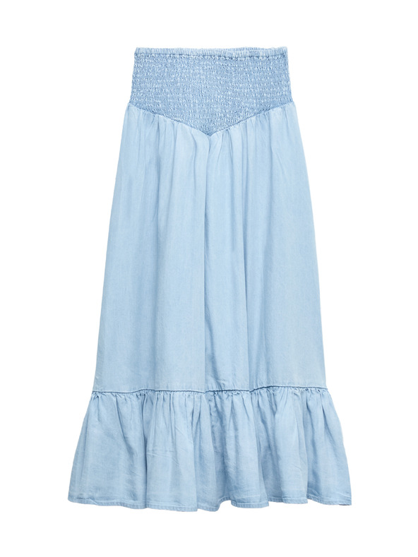 Marks & Spencer Jersey maxi szoknya A-vonalú fazonban (6–16 év) Marks & Spencer tengerészeti kék