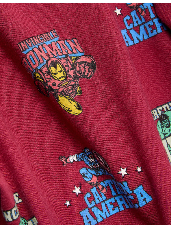 Marks & Spencer Marvel™ pizsamakomplekt (3–12 év) Marks & Spencer piros