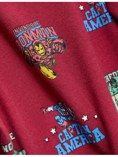 Marks & Spencer Marvel™ pizsamakomplekt (3–12 év) Marks & Spencer piros