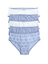 Marks & Spencer Lila szíves pamutharisnya sztreccsel, 10 pár csomagban (2–14 év) Marks & Spencer lila