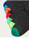 Marks & Spencer Zokni, 7 db csomagban (8½–12 kicsi – 7½–10½ nagy) Marks & Spencer szürke