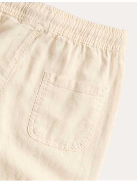 Marks & Spencer Nadrág magas lentartalommal (2–8 év) Marks & Spencer krém