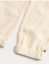 Marks & Spencer Nadrág magas lentartalommal (2–8 év) Marks & Spencer krém