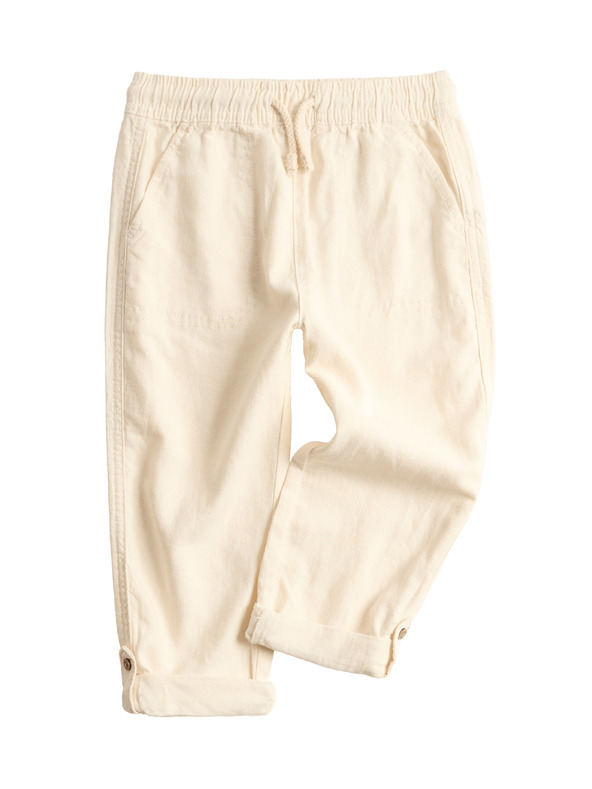 Marks & Spencer Nadrág magas lentartalommal (2–8 év) Marks & Spencer krém