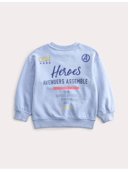 Marks & Spencer Marvel™ szett magas pamuttartalommal (2–8 év) Marks & Spencer kék