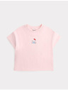 Marks & Spencer Hello Kitty™ mintás póló, tiszta pamutból (2–8 év) Marks & Spencer rózsaszín
