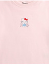 Marks & Spencer Hello Kitty™ mintás póló, tiszta pamutból (2–8 év) Marks & Spencer rózsaszín