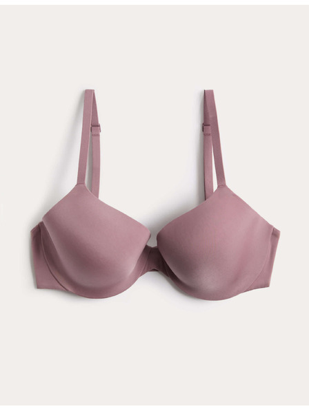 Marks & Spencer Láthatatlan Body Invisibles™ melltartó félkosárral kötöttel, (A-E) Marks & Spencer rózsaszín
