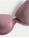 Marks & Spencer Láthatatlan Body Invisibles™ melltartó félkosárral kötöttel, (A-E) Marks & Spencer rózsaszín