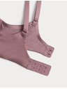 Marks & Spencer Láthatatlan Body Invisibles™ melltartó félkosárral kötöttel, (A-E) Marks & Spencer rózsaszín