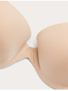 Marks & Spencer Láthatatlan Body Invisibles™ melltartó félkosárral kötöttel, (A-E) Marks & Spencer bézs