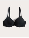 Marks & Spencer Láthatatlan Body Invisibles™ dekoltázs push-up melltartó kötöttel, (A–E) Marks & Spencer fekete