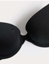 Marks & Spencer Láthatatlan Body Invisibles™ dekoltázs push-up melltartó kötöttel, (A–E) Marks & Spencer fekete