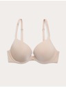 Marks & Spencer Láthatatlan Body Invisibles™ dekoltázs push-up melltartó kötöttel, (A–E) Marks & Spencer bézs
