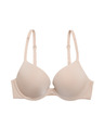 Marks & Spencer Láthatatlan Body Invisibles™ dekoltázs push-up melltartó kötöttel, (A–E) Marks & Spencer bézs
