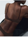 Marks & Spencer Láthatatlan Body Invisibles™ dekoltázs push-up melltartó kötöttel, (A–E) Marks & Spencer barna