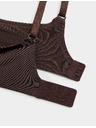 Marks & Spencer Láthatatlan Body Invisibles™ dekoltázs push-up melltartó kötöttel, (A–E) Marks & Spencer barna