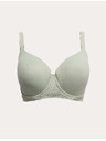 Marks & Spencer Sima Body Soft™ melltartó csontokkal és teli kosarakkal, méret F–H Marks & Spencer zöld