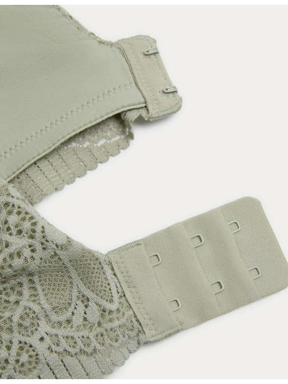 Marks & Spencer Sima Body Soft™ melltartó csontokkal és teli kosarakkal, méret F–H Marks & Spencer zöld