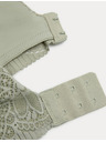 Marks & Spencer Sima Body Soft™ melltartó csontokkal és teli kosarakkal, méret F–H Marks & Spencer zöld