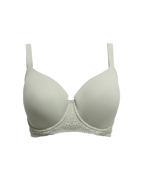 Marks & Spencer Sima Body Soft™ melltartó csontokkal és teli kosarakkal, méret F–H Marks & Spencer zöld