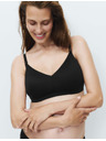 Marks & Spencer Terhes láthatatlan Body Invisibles™ szoptatós melltartó merevítő nélkül (A–H) Marks & Spencer fekete