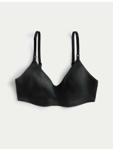 Marks & Spencer Terhes láthatatlan Body Invisibles™ szoptatós melltartó merevítő nélkül (A–H) Marks & Spencer fekete